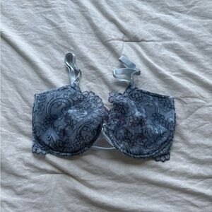 Victoria's Secret Lace Bra - Blue